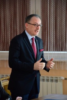 Honorowa Odznaka „Primus in Agendo” dla Marii Kalota