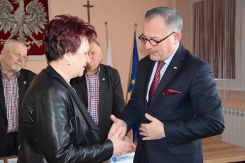 Honorowa Odznaka „Primus in Agendo” dla Marii Kalota