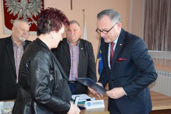 Honorowa Odznaka „Primus in Agendo” dla Marii Kalota
