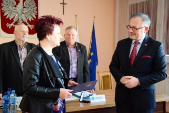 Honorowa Odznaka „Primus in Agendo” dla Marii Kalota