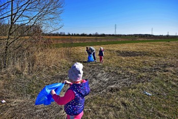 Wiosenne porządki w Latosówce 2018