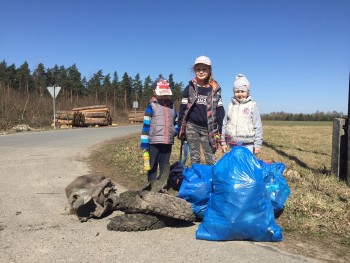 Wiosenne porządki w Latosówce 2018