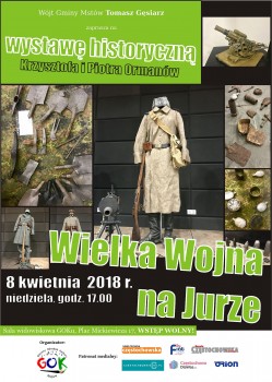 Wystawa historyczna „Wielka Wojna na Jurze”