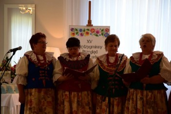 XV Międzygminny Przegląd Zespołów KGW, Zespołów Ludowych i Folklorystycznych