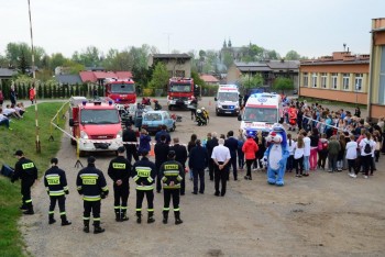 I Powiatowy Konkurs Wiedzy i Umiejętności „Jestem bezpieczny” 23.04.2018