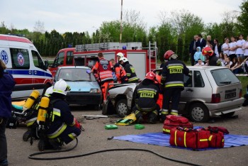 I Powiatowy Konkurs Wiedzy i Umiejętności „Jestem bezpieczny” 23.04.2018