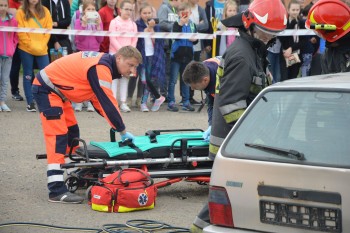 I Powiatowy Konkurs Wiedzy i Umiejętności „Jestem bezpieczny” 23.04.2018