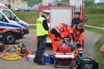 I Powiatowy Konkurs Wiedzy i Umiejętności „Jestem bezpieczny” 23.04.2018