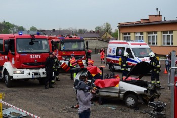 I Powiatowy Konkurs Wiedzy i Umiejętności „Jestem bezpieczny” 23.04.2018