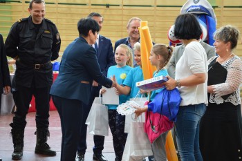 I Powiatowy Konkurs Wiedzy i Umiejętności „Jestem bezpieczny” 23.04.2018