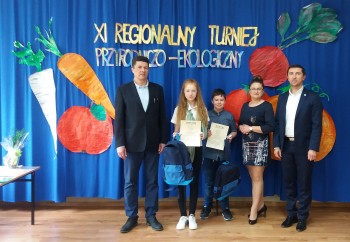 XI Regionalny Turniej Przyrodniczo – Ekologiczny w Krasicach
