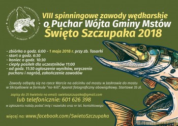 "Święto Szczupaka 2018"