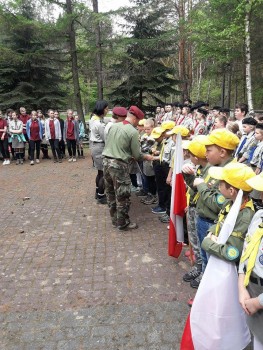 "III Rajd z biało-czerwoną" - Szczep Harcerski "Skała" 