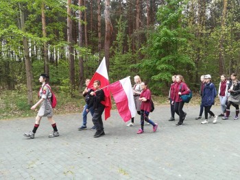 "III Rajd z biało-czerwoną" - Szczep Harcerski "Skała" 