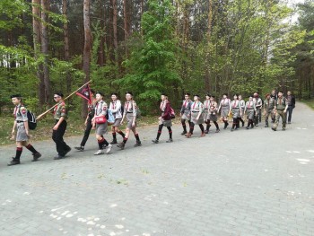 "III Rajd z biało-czerwoną" - Szczep Harcerski "Skała" 