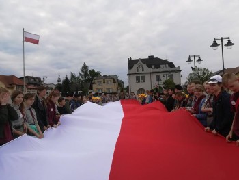 "III Rajd z biało-czerwoną" - Szczep Harcerski "Skała" 