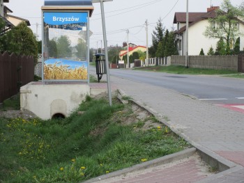 Utwardzenie drogi transportu rolnego w Brzyszowie – Fundusz Sołecki