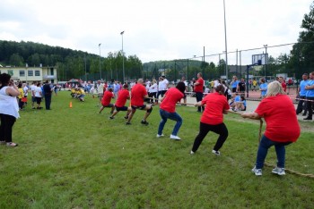 III Spartakiada Gmin Powiatu Częstochowskiego - Mstów, 26.05.2018r.