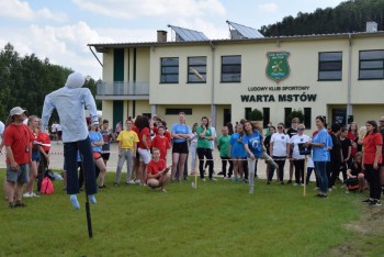 III Spartakiada Gmin Powiatu Częstochowskiego - Mstów, 26.05.2018r.