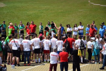 III Spartakiada Gmin Powiatu Częstochowskiego - Mstów, 26.05.2018r.