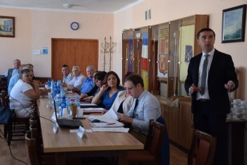 XLIV Sesja Rady Gminy Mstów 25.05.2018r - absolutorium dla Wójta