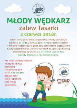 "Młody Wędkarz" 02.06.2018r.