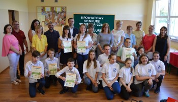 II Powiatowy Konkurs Geograficzny „ODKRYJ JURĘ” - 07.06.2018r.