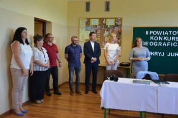 II Powiatowy Konkurs Geograficzny „ODKRYJ JURĘ” - 07.06.2018r.