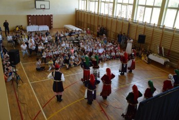 II Międzyszkolny Festiwal Folklorystyczny „Na ludowa nutkę”