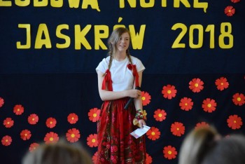 II Międzyszkolny Festiwal Folklorystyczny „Na ludowa nutkę”