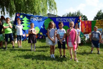 Szkolne festyny rodzinne w : ZSP Małusy Wielkie, SP Kuchary, ZSP Zawada