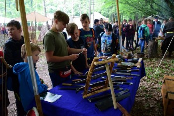 Piknik Rycersko – Archeologiczny na Gąszczyku rozpoczęty!