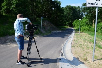 TVP3 Katowice z wizytą w gminie Mstów