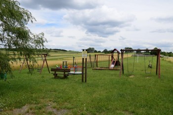 Wyposażenie placów zabaw w sołectwach