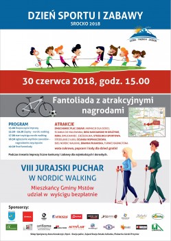 "Dzień Sportu i Zabawy" - Srocko 2018
