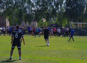 XVIII Gminny Turniej Piłki Nożnej Sołectw - 07.07.2018r.
