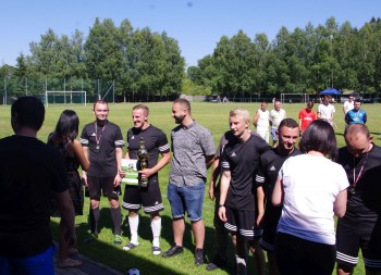 XVIII Gminny Turniej Piłki Nożnej Sołectw - 07.07.2018r.