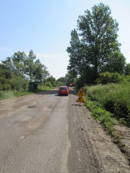 Prace remontowe na odcinku drogi powiatowej 1040S: Małusy Wielkie – Kobyłczyce