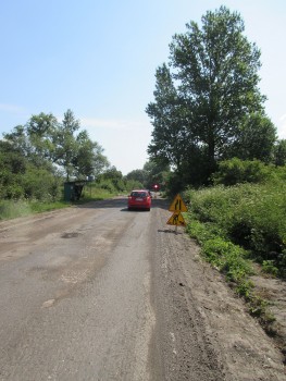 Prace remontowe na odcinku drogi powiatowej 1040S: Małusy Wielkie – Kobyłczyce