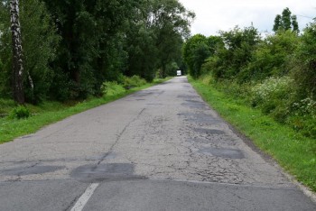 Prace remontowe na odcinku drogi powiatowej 1040S: Małusy Wielkie – Kobyłczyce