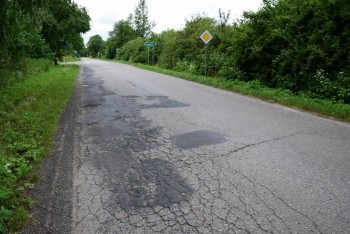 Prace remontowe na odcinku drogi powiatowej 1040S: Małusy Wielkie – Kobyłczyce