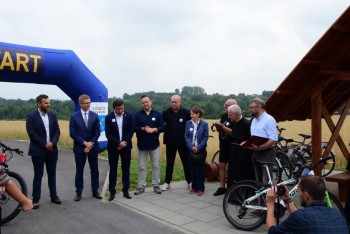 Rowerowe połączenie Mstowa z Częstochową już działa!