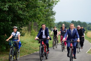 Rowerowe połączenie Mstowa z Częstochową już działa!