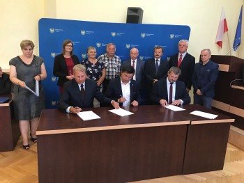 Konkurs Przedsięwzięć Inicjatyw Lokalnych - podpisanie umowy 27.07.2018