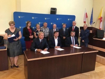 Konkurs Przedsięwzięć Inicjatyw Lokalnych - podpisanie umowy 27.07.2018