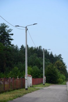 Modernizacja oświetlenia ulicznego na terenie gminy Mstów - rozpoczęcie prac