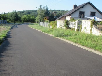 Mstów ul.Chopina, Norwida, Kilińskiego - nowe nakładki 2018