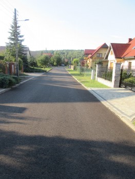 Mstów ul.Chopina, Norwida, Kilińskiego - nowe nakładki 2018