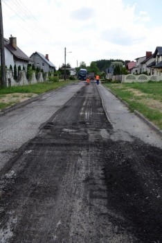 Mstów ul.Chopina, Norwida, Kilińskiego - nowe nakładki 2018