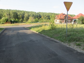 Mstów ul.Chopina, Norwida, Kilińskiego - nowe nakładki 2018